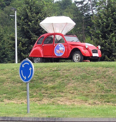 rochefort 2cv meet 2008