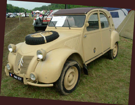 rochefort 2cv meet 2008