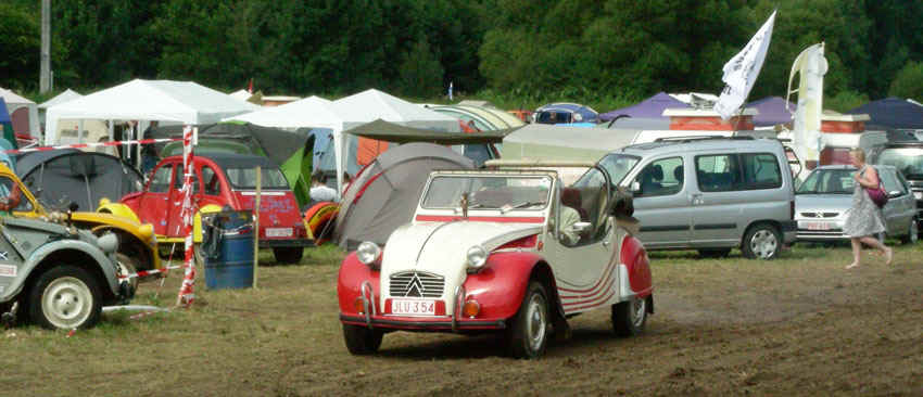 rochefort 2cv meet 2008