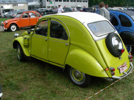 rochefort 2cv meet 2008