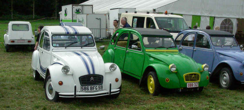 rochefort 2cv meet 2008