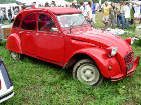 rochefort 2cv meet 2008