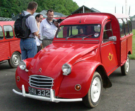 rochefort 2cv meet 2008