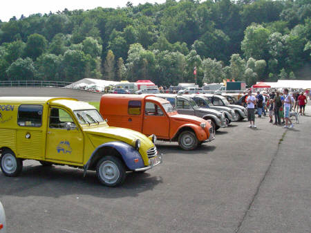 rochefort 2cv meet 2008