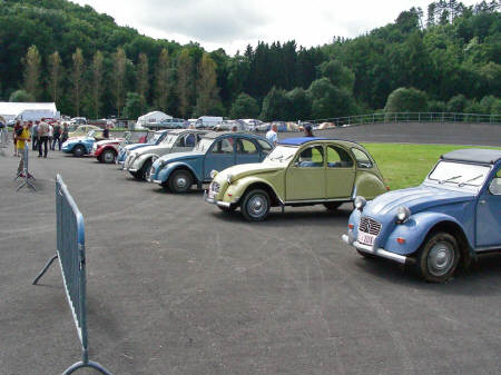 rochefort 2cv meet 2008