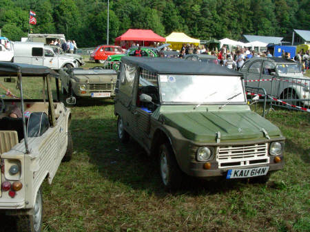 rochefort 2cv meet 2008 