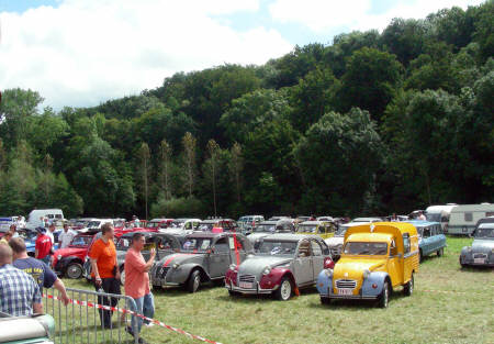 rochefort 2cv meet 2008