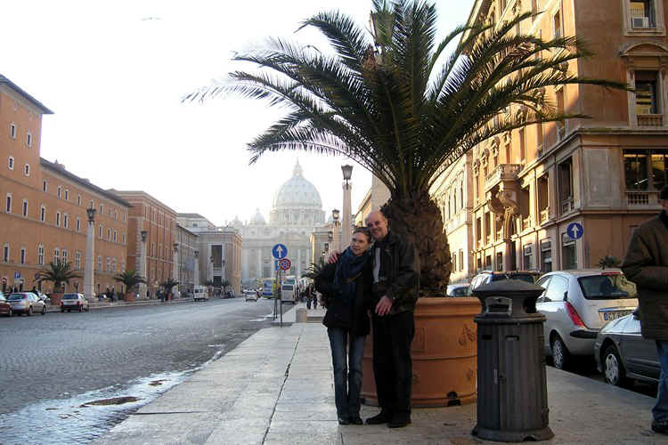 Jos� b in rome