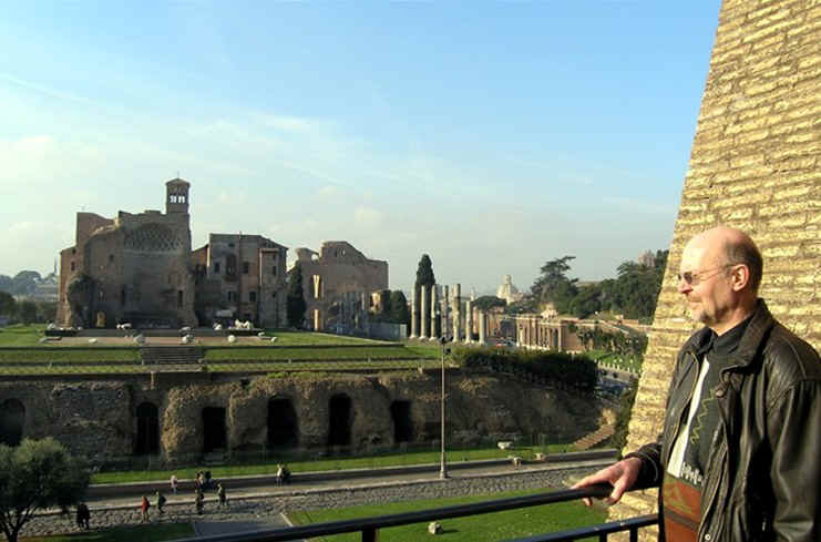 Jos� b in rome