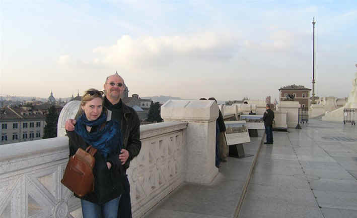 Jos� b in rome