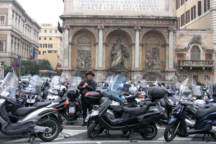 Jos� b in rome