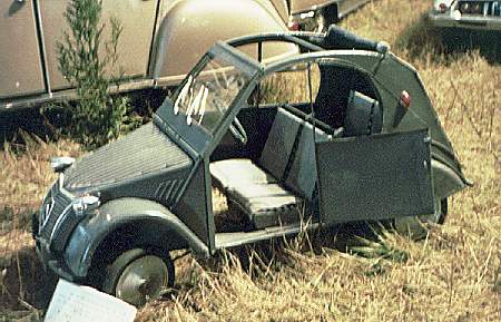 Citroen 2cv fun 