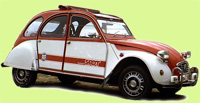 Citroen 2cv spot