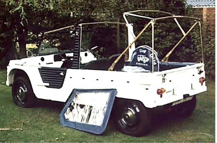 citroen mehari