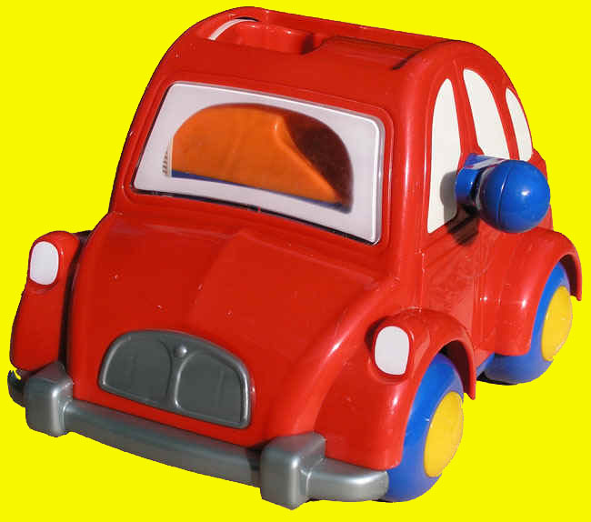 toy 2cv