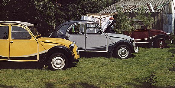 citroen 2pk