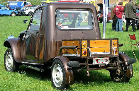 2cv truckette