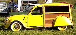 citroen 2pk woody