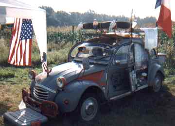 Citroen 2cv wordmeet