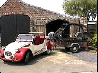 citroen 2cv charleston vervoer