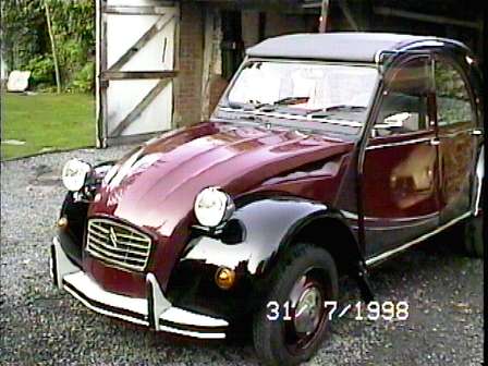 citroen 2cv charleston 