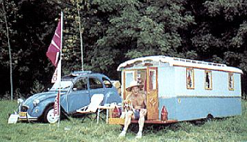 citroen 2pk woonwagen