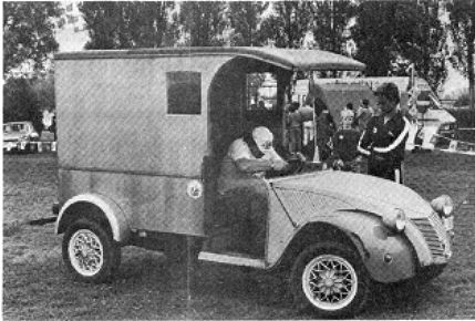 citroen 2pk